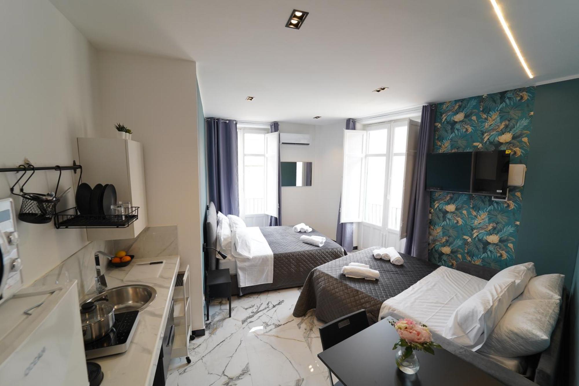 Ottanio- Quattro Canti 200 Mt Apartment Palermo